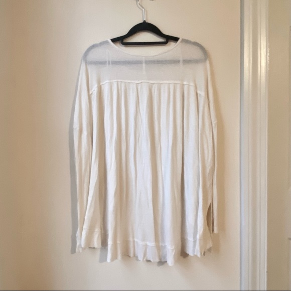 Soft Ribbed Button Shirt - Picture 2 of 6